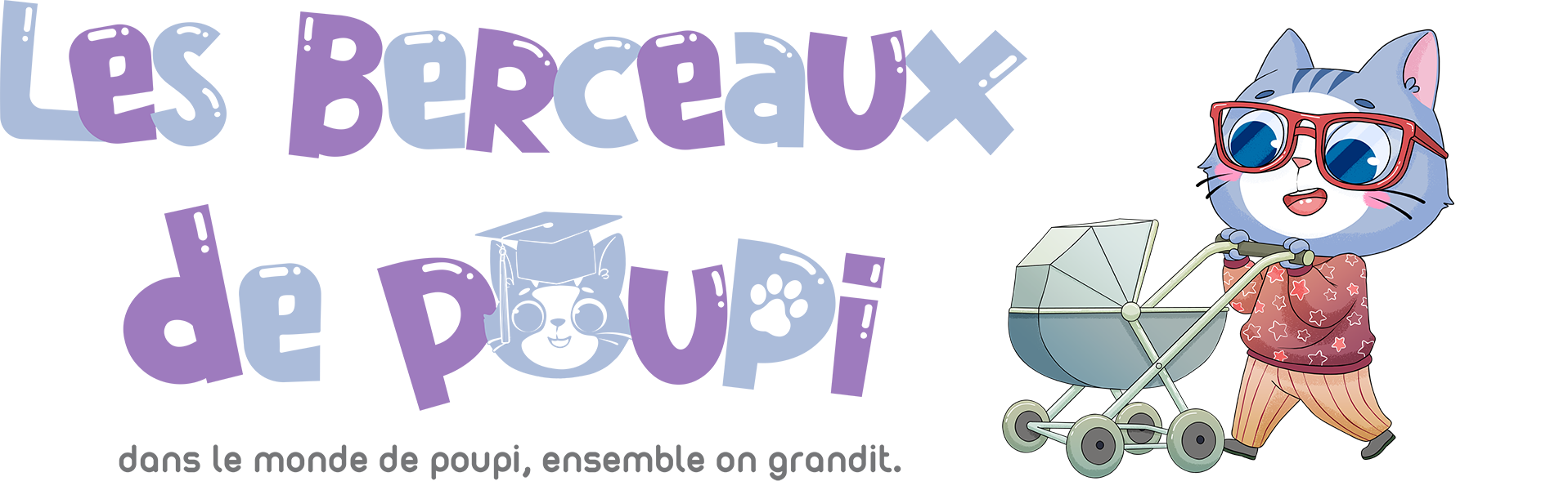 Les Berceaux de Poupi Logo